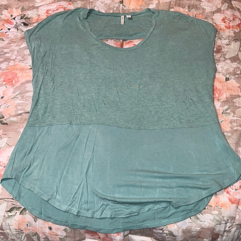 Cato teal shirt